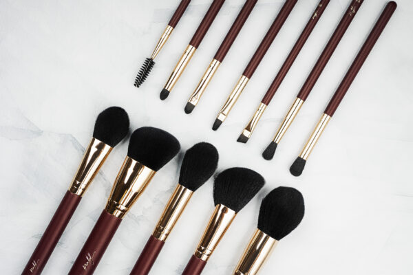 THE SPOTLIGHT COLLECTION BRUSH SET