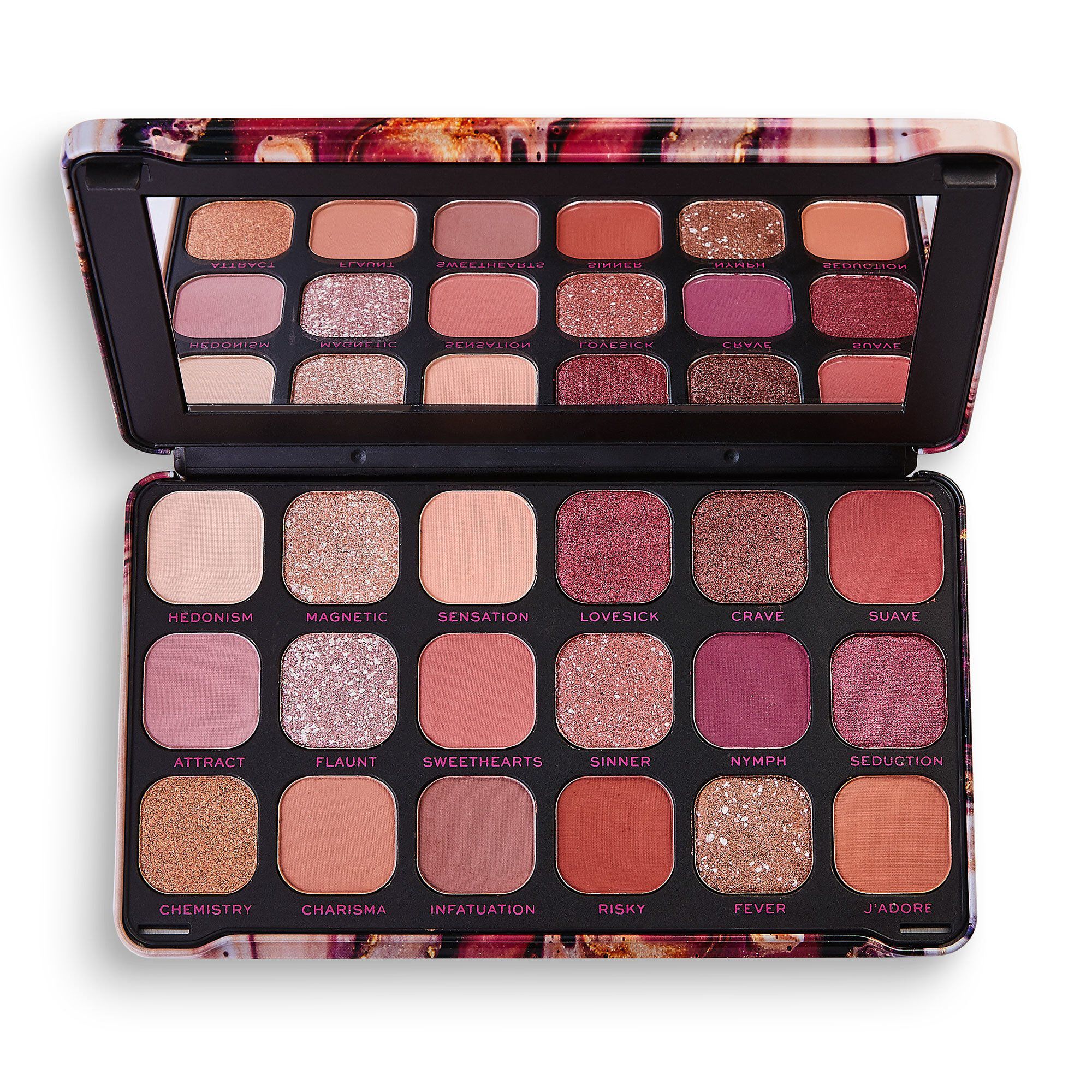 PALETA REVOLUTION FOREVER FLAWLESS ALLURE