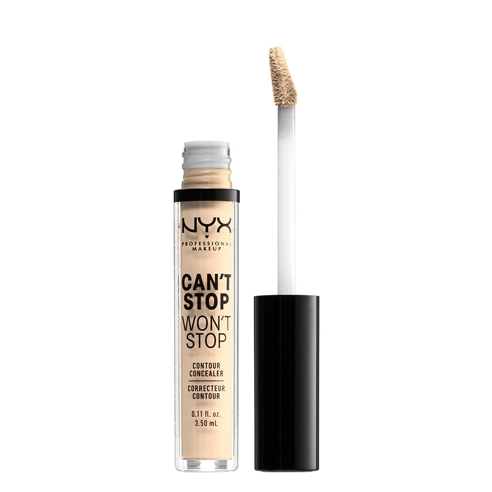 NYX CAN'T STOP WON'T STOP CORRECTOR "LIGHT IVORY"