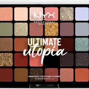 PALETA DE SOMBRAS NYX UTOPIA
