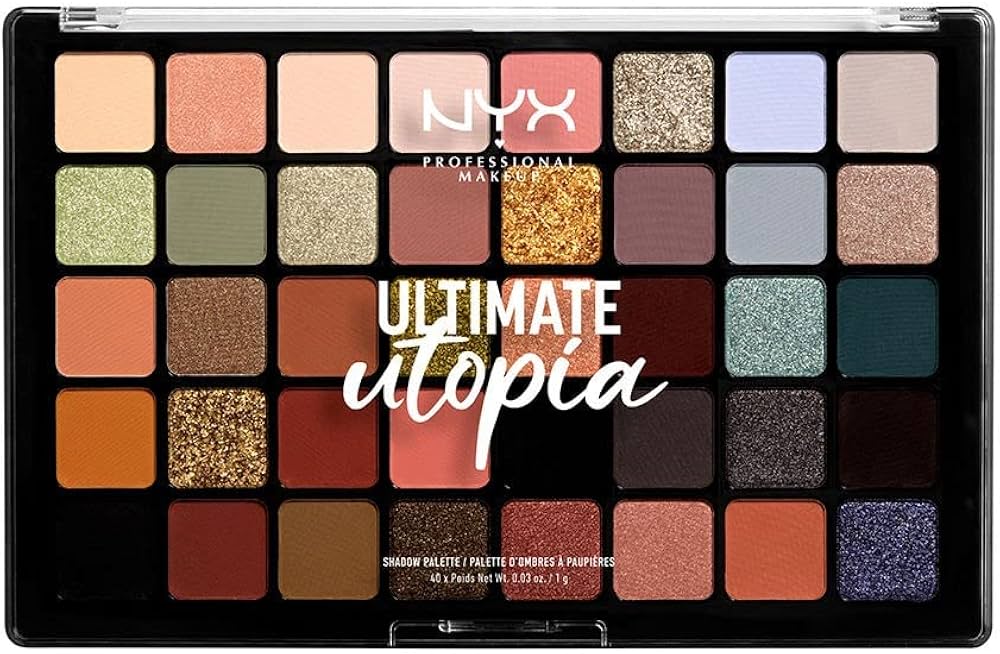 PALETA DE SOMBRAS NYX UTOPIA