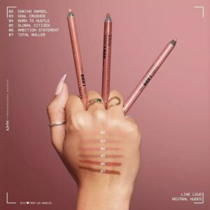 NYX LIP LINER "04 - BORN TO HUSTLE"