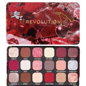 PALETA REVOLUTION FOREVER FLAWLESS CHERRY REBEL
